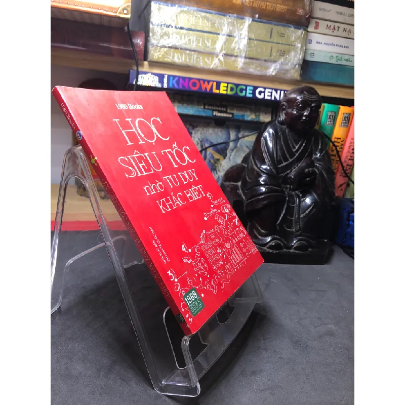 Học siêu tốc nhờ tư duy khác biệt 2017 mới 90% bẩn bụi 1980 Books HPB0607 KỸ NĂNG Blogmeo21025 581917