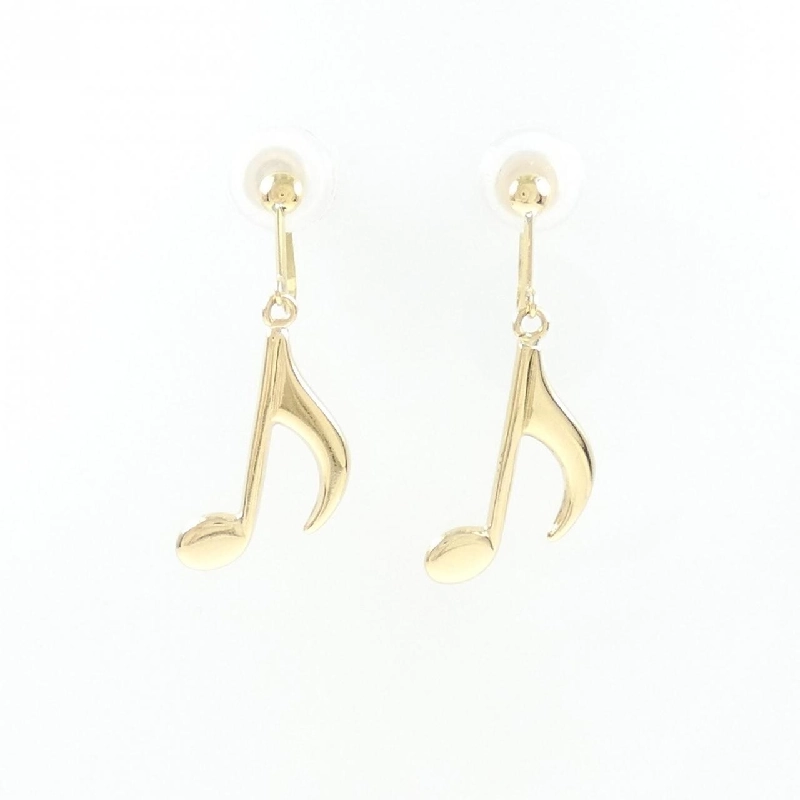 K18YG Bông tai - Hàng hiệu Chính hãng 873340