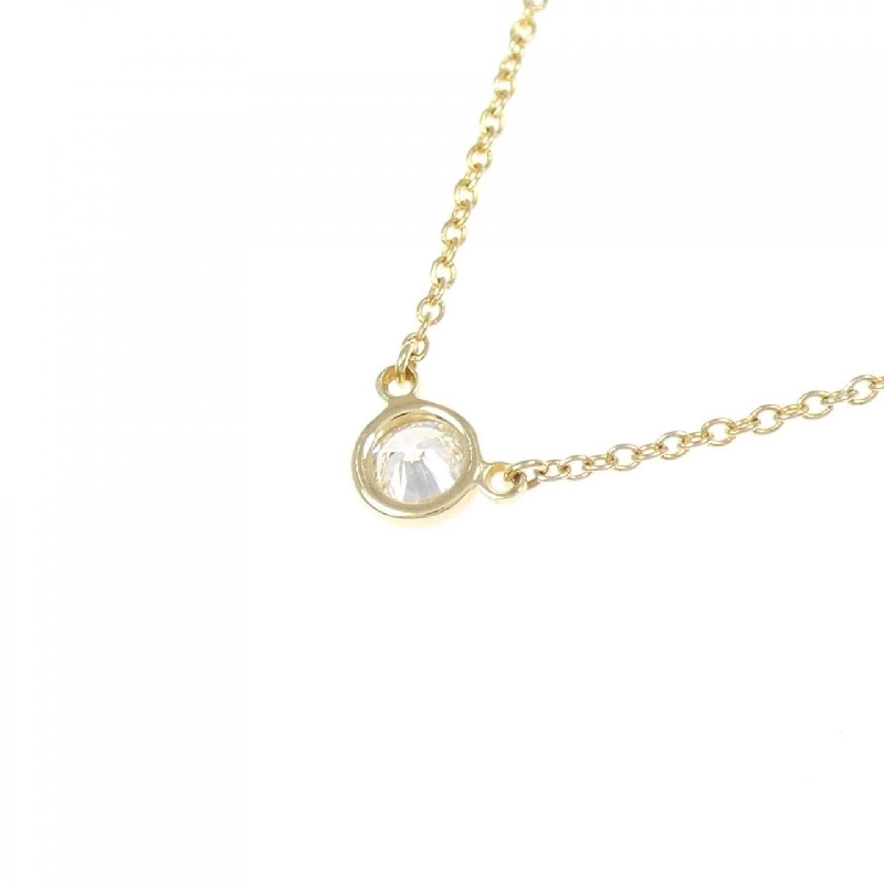 Dây chuyền Tiffany By The Yard 0.19CT F SI1 EXT - Hàng hiệu Chính hãng 841983