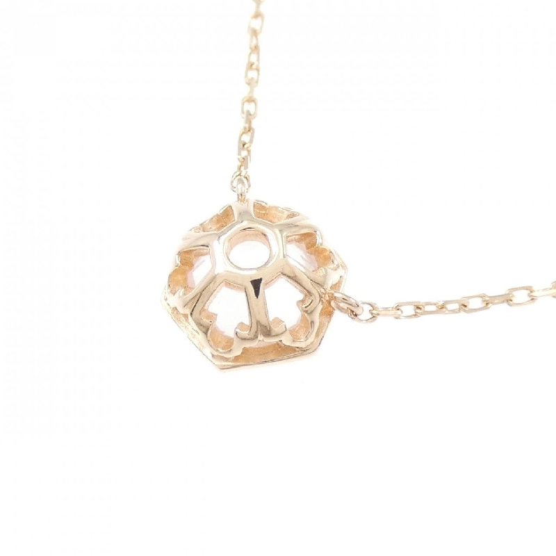 K10PG Rose Quartz Necklace - Hàng hiệu Authentic 858654