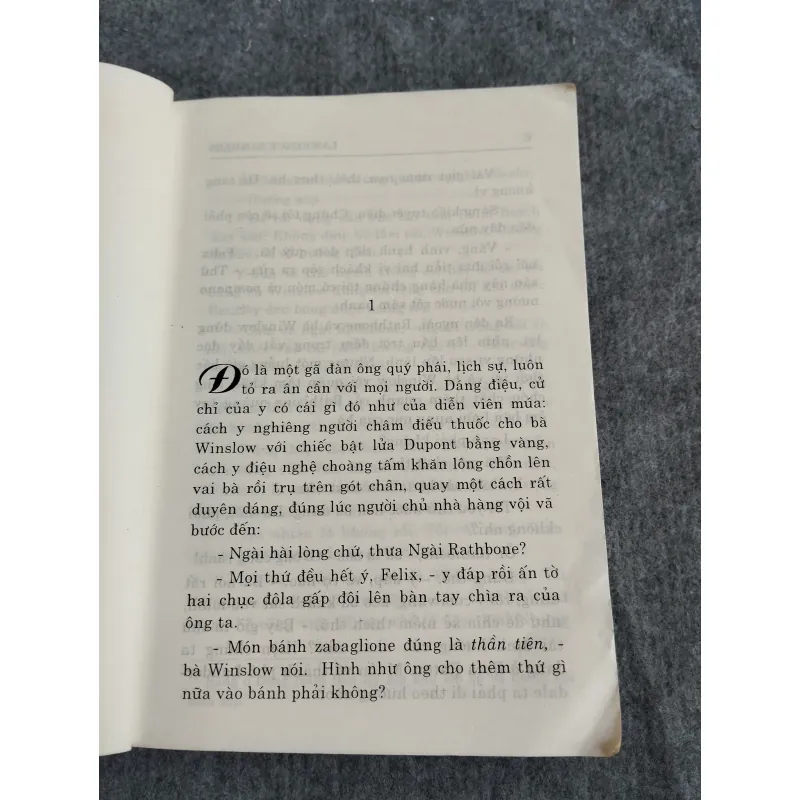 DANH DỰ - LAWRENCE SANDERS 574631