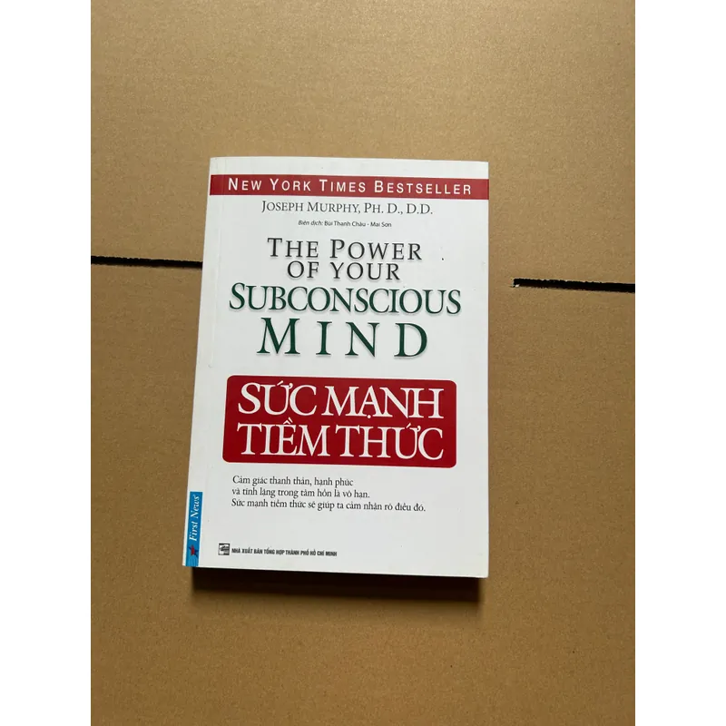 Sức mạnh tiềm thức - JOSEPH MURPHY 675109