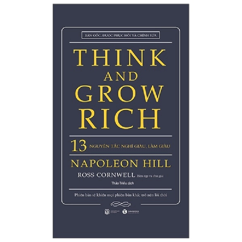 Think And Grow Rich - 13 Nguyên Tắc Nghĩ Giàu Làm Giàu (Bìa Cứng) - Napoleon Hill 331731