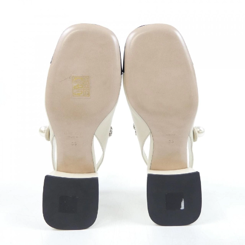 【Khuyến mãi】Giày cao gót MIU MIU 663422