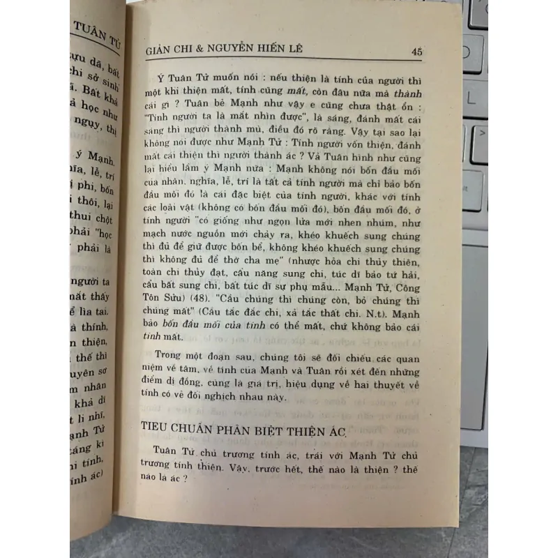 TUÂN TỬ - NGUYỄN HIẾN LÊ & GIẢN CHI 719629