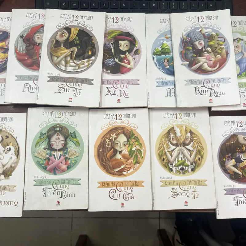 GIẢI MÃ 12 CHÒM SAO (BỘ 12 CUỐN) 1010084