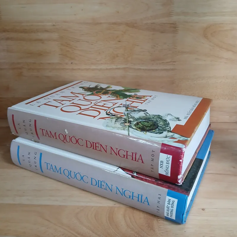 Tam Quốc Diễn Nghĩa (Bộ 2 Tập) - La Quán Trung 675155