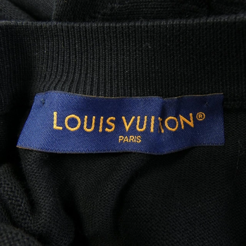 Louis Vuitton Áo len dài tay cotton họa tiết monogram HUN46WAUR - Hàng hiệu Chính hãng 883372