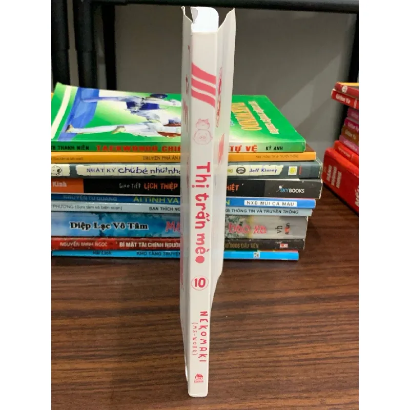 Thị trấn mèo 10- Nekomaki 604252