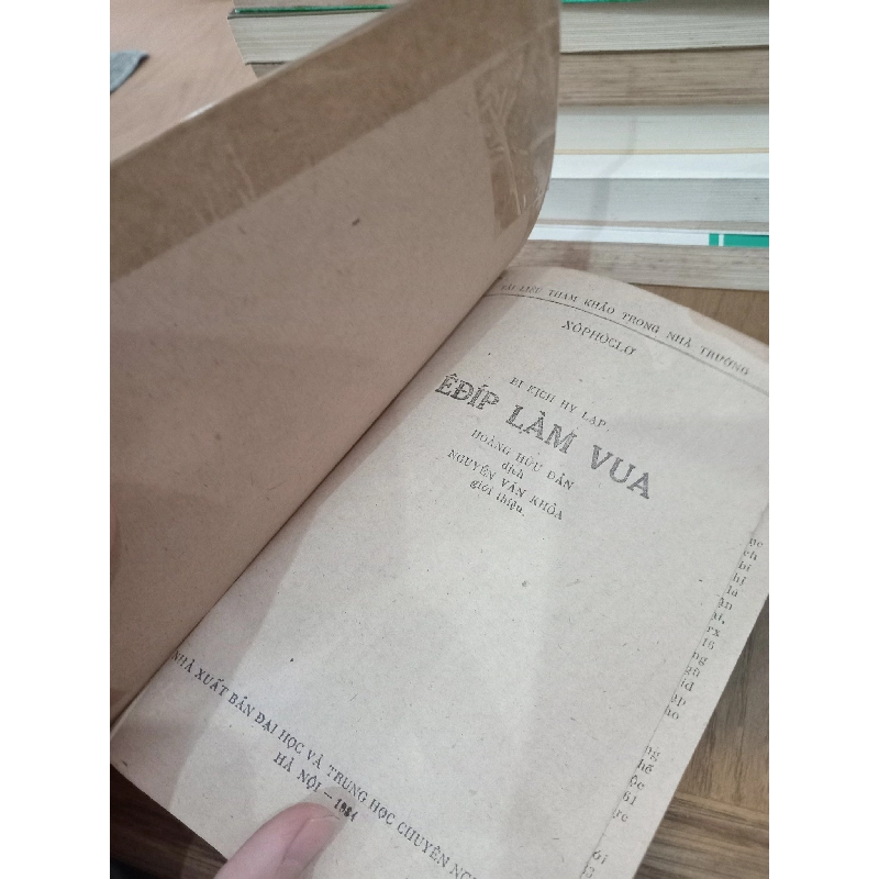 Ê ĐÍP LÀM VUA - XÔPHỐCLƠ 148613