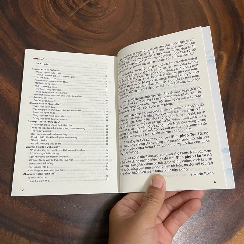 II Tựa sách: Biết Người Biết Ta _ Trăm Trận Trăm Thắng - FUKUDA KOICHI - 2018 439373