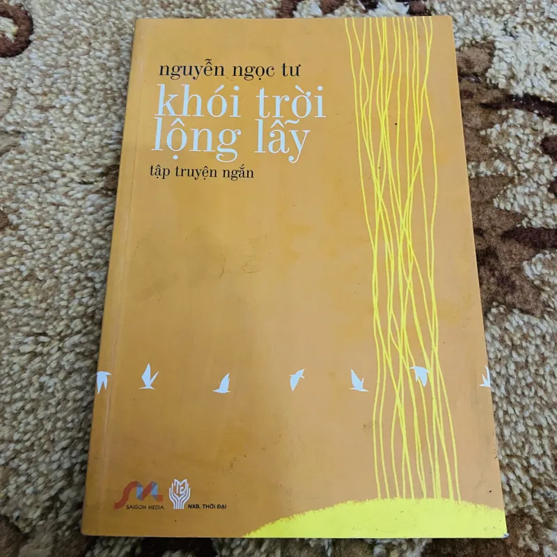 Nguyễn Ngọc Tư - khói trời lộng lẫy 971678