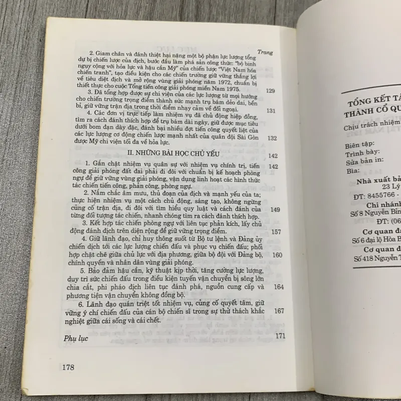 Tổng kết tác chiến bảo vệ thành cổ quảng trị năm 1972. 6a4 730513