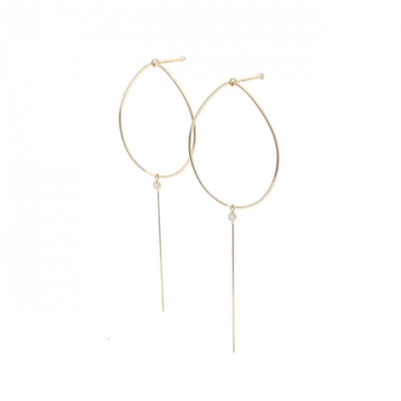 Bông tai Đá quý Tokative 0.04CT - Hàng hiệu Chính hãng 843835