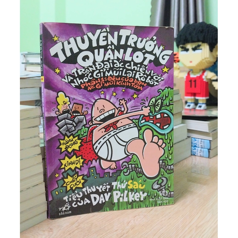 Dav Pilkey - Thuyền Trưởng Quần Lót Phần 1 379283