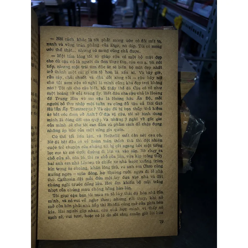 Đồi gió hú - Êmily Bronti 970888