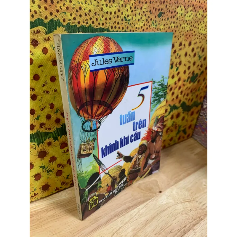 5 Tuần Trên Khinh Khí Cầu - Jules Verne 928018