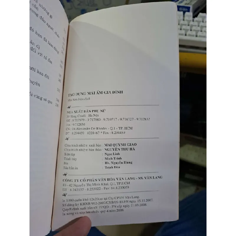 Tạo dựng mái ấm gia đình - Mai Sơn KỸ NĂNG HCM1008 577348