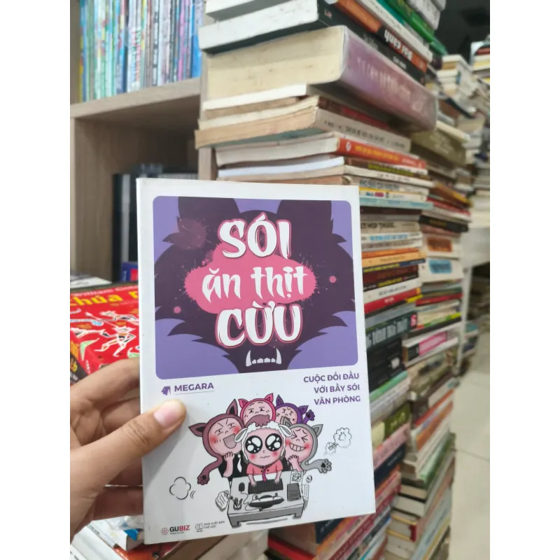 Sói Ăn Thịt Cừu - Cuộc Đối Đầu Với Bầy Sói Văn Phòng 🌱 748905