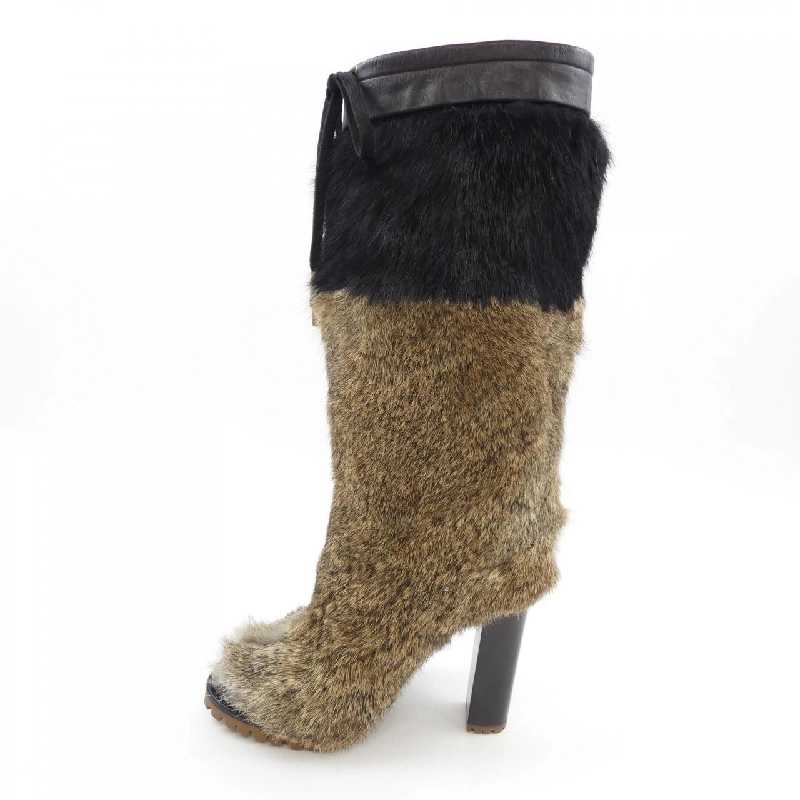 【Mã giảm giá】Giày boot Chloe 661933