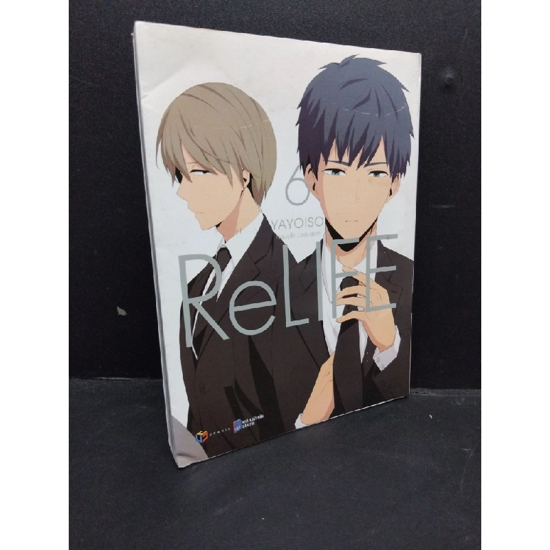 [Phiên Chợ Sách Cũ] Relife tập 6 truyện tranh màu 2303 424209