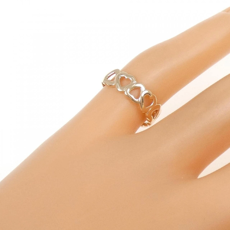 Nhẫn trái tim K10PG - Hàng hiệu Authentic 853879