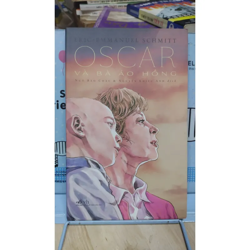 Sách: Oscar và bà áo hồng - TG: Eric Emmanuel Schmitt (A3) 1026806