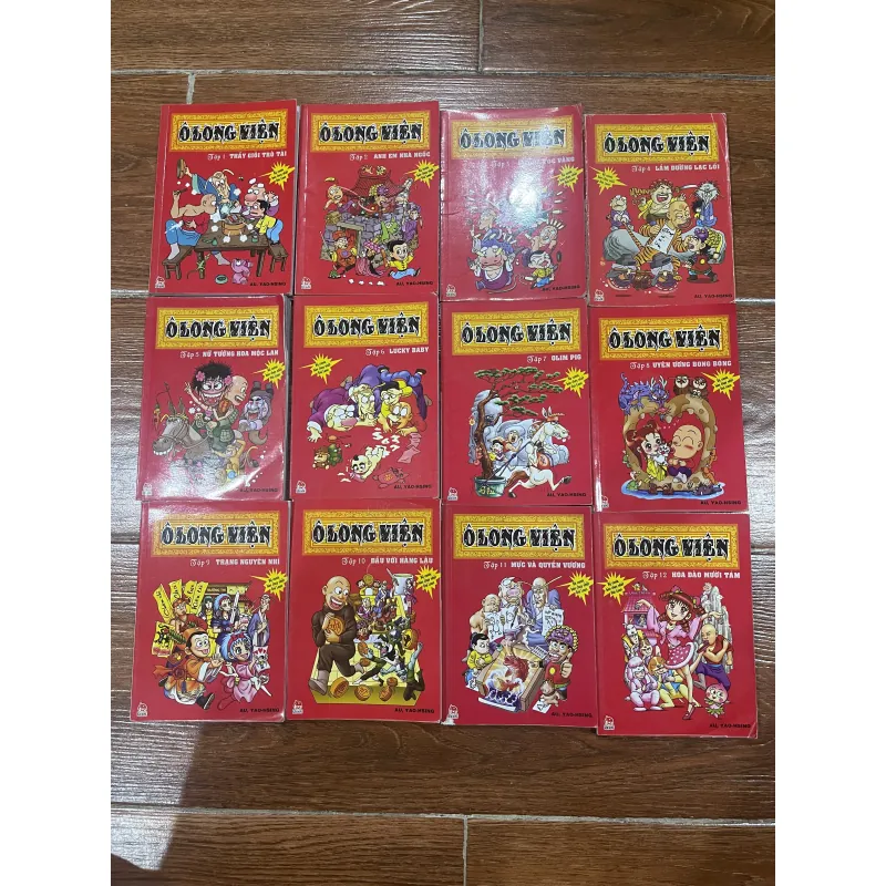 Ô long viện bộ comic trọn bộ 12 tập (14) 977117