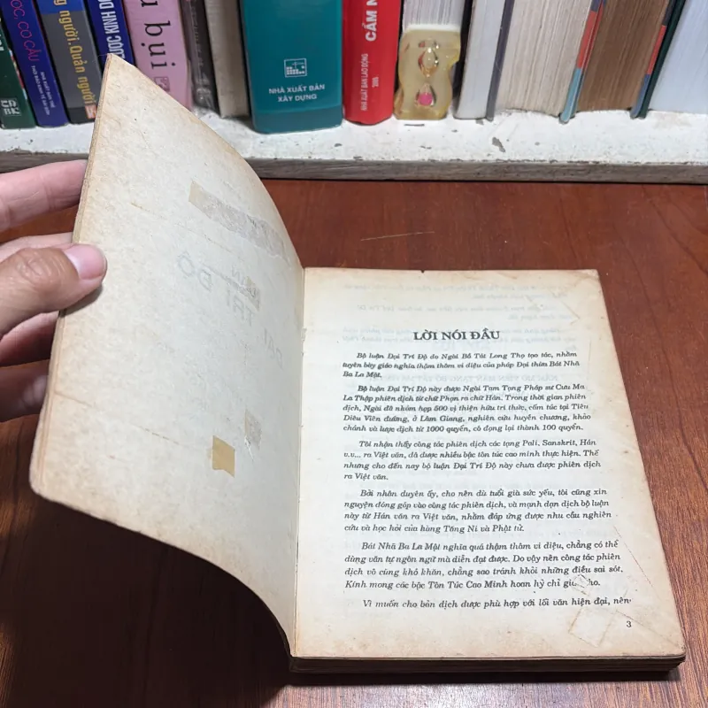 II Sách Phật Giáo: Luận Đại Trí Độ (Tập 1) - Bồ Tát Long Thọ 799859