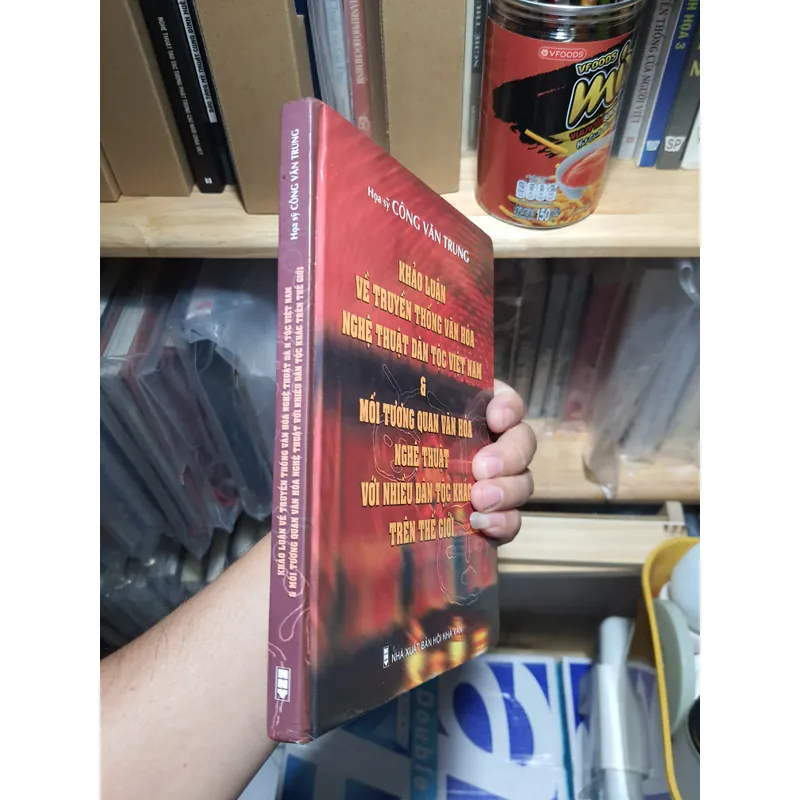 Khảo luận về truyền thống văn hóa nghệ thuật dân tộc việt nam 595933