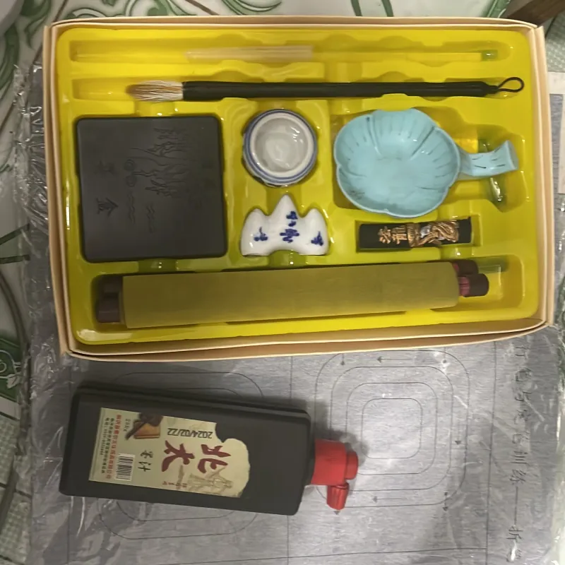 Set luyện viết thư pháp 751394