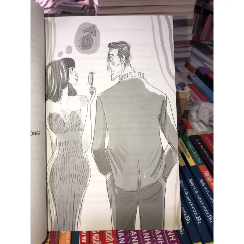 Sống trong thế giới đàn ông - Vũ Nguyễn Hà Anh 778162