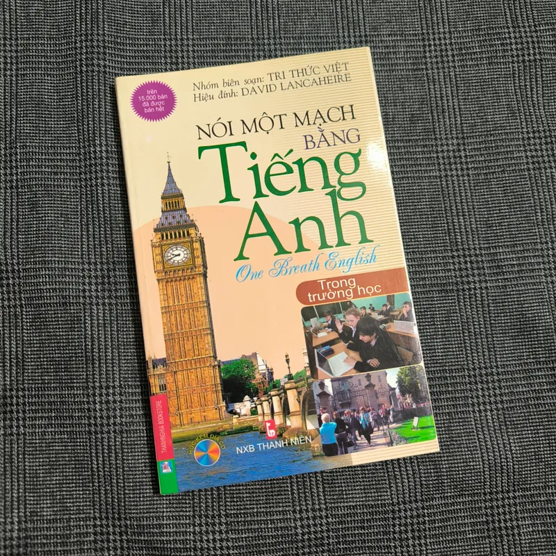 Nói một mạch bằng tiếng Anh (One Breath English) - Trong trường học 606267