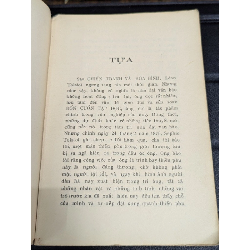 ANNA KHA LỆ NINH - LÉON TOLSOI ( ANNA KARENINE  bản dịch trước 1975) 301138