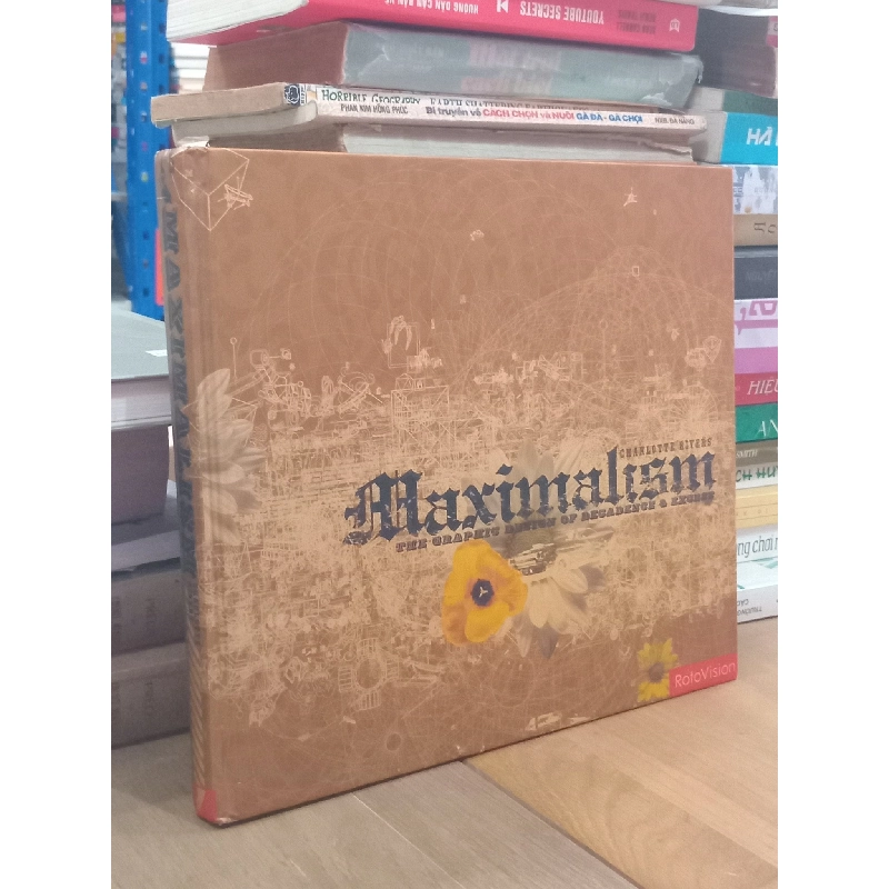 Maximalism: The graphic design of decandance and excess - Charlotte Rivers 1021730