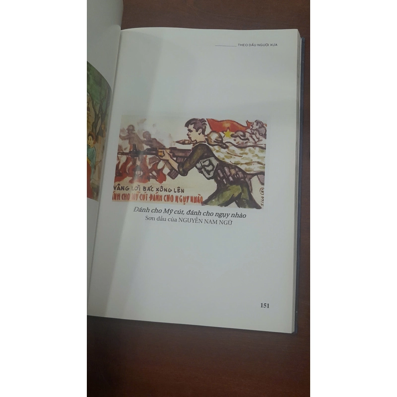 THEO DẤU NGƯỜI XƯA - Tuyển tập các tác phẩm VHNT về đề tài chiến tranh cách mạng 277704