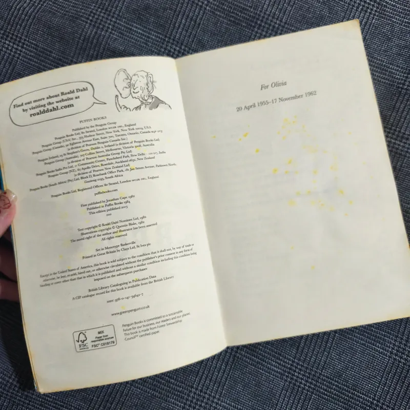 The BFG - Roald Dahl 777860