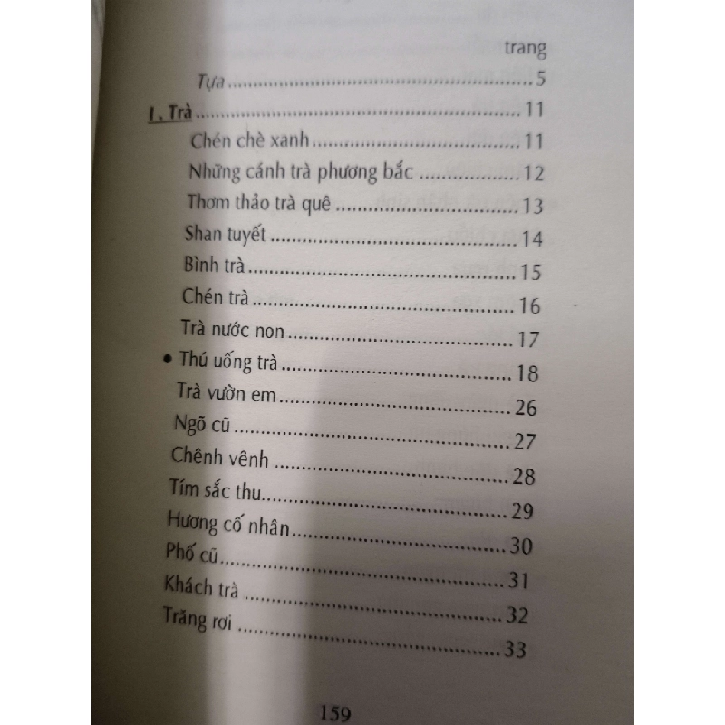Trà đời - 2011 - 163 trang Sách văn học ANTQ2702 930478