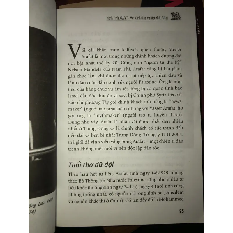 Arafat - Một đời cho tự do  607390