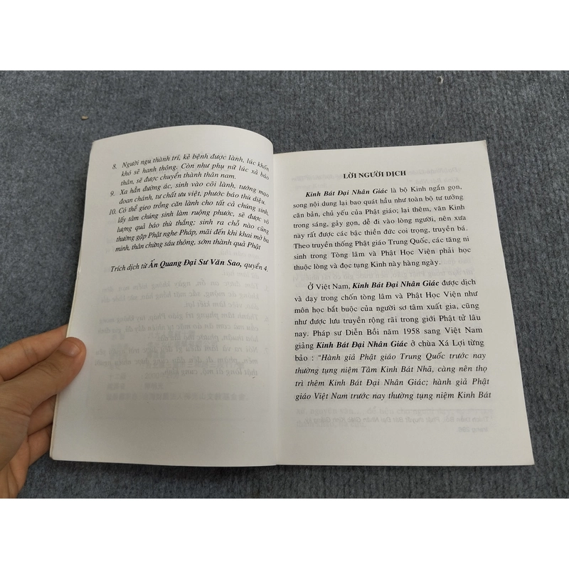 MƯỜI BÀI GIẢNG KINH BÁT ĐẠI NHÂN GIÁC 494712