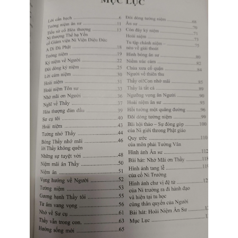 Kỷ yếu tưởng niệm 20 năm Cố ni trưởng T.N.T.Yến L7 - 2009 - 127 trang TÂM LINH - TÔN GIÁO - THIỀN ANTQ2012-202 924010