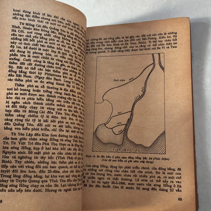 Địa lý tự nhiên của Việt Nam Tập 1 - Vũ Tự Lập 796967