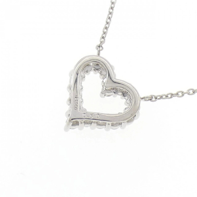 Dây chuyền kim cương hình trái tim PT900/PT850 0.50CT - Hàng hiệu chính hãng 856795
