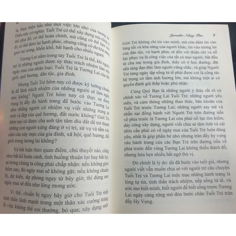Sách Tuổi Trẻ Và Tương Lai - Jorathe Nắng Tím 1026232