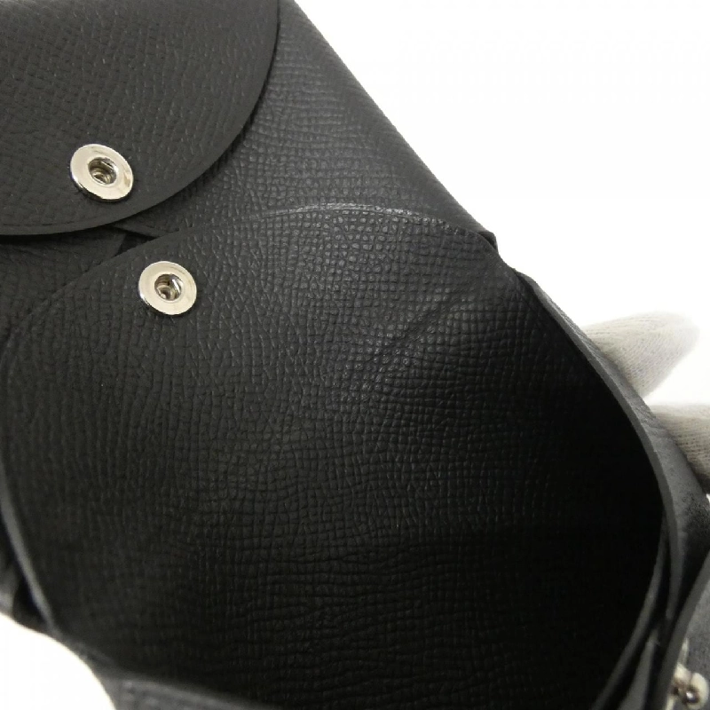 Ví tiền Hermes Calvi Duo 083035CK 619196