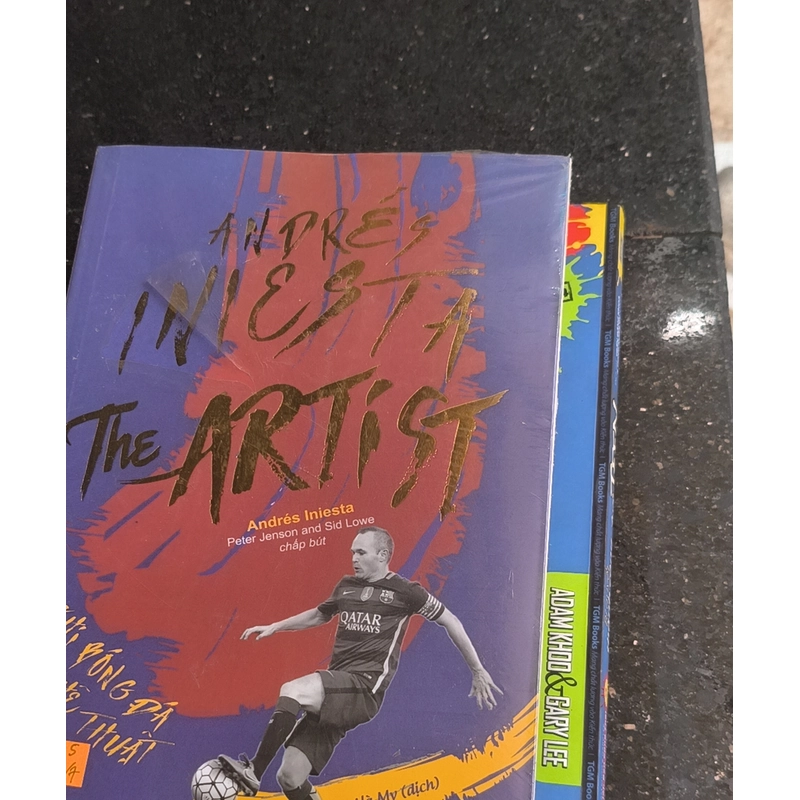 Andres iniesta khi bóng đá là nghệ thuật  399743