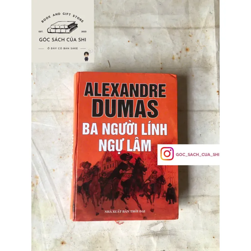 Ba Người Lính Ngự Lâm - Alexandre Dumas 752827