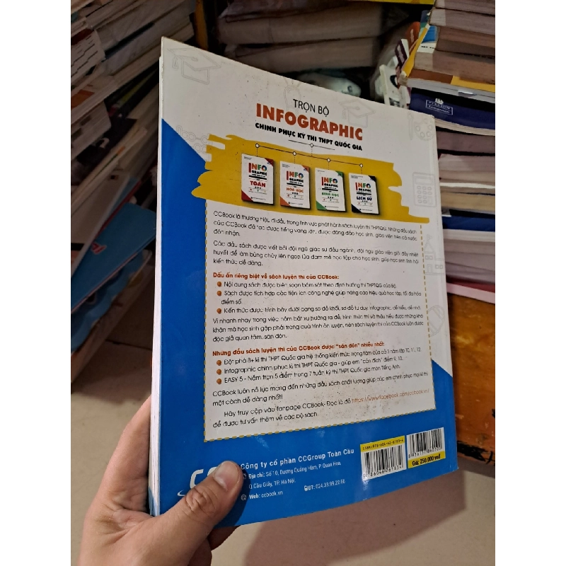 info graphic chinh phục kỳ thi THPT quốc gia môn vật lí mới 90% 2018 HCM0808 GIÁO KHOA 923930