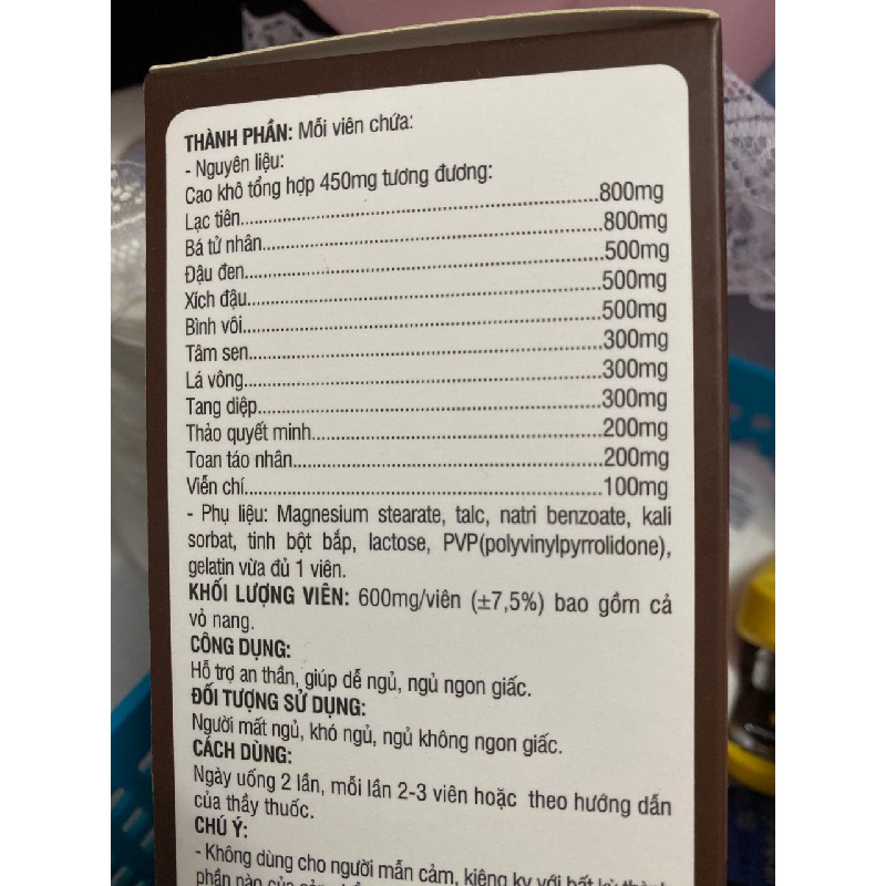 Lạc tiên ngủ ngon giúp hỗ trợ an thần, ngủ ngon giấc Viện Hàn Lâm KH&CN Việt Nam 17645