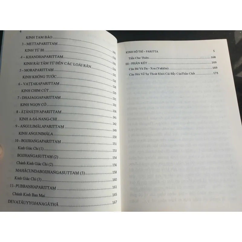 Kinh Hộ Trì Parittasuttam của Buddhasana Theravāda, Tái Bản 689520